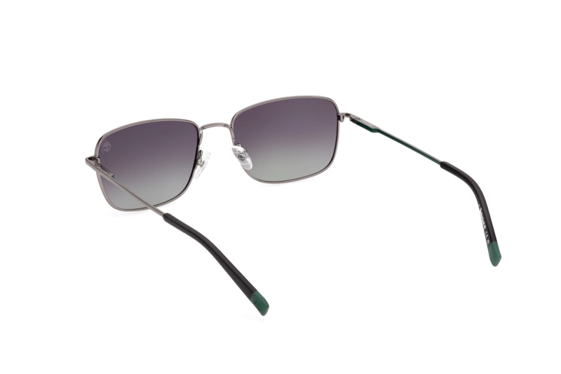 LENTES SOL TIMBERLAND GRIS MATE POLARIZADOS - 4