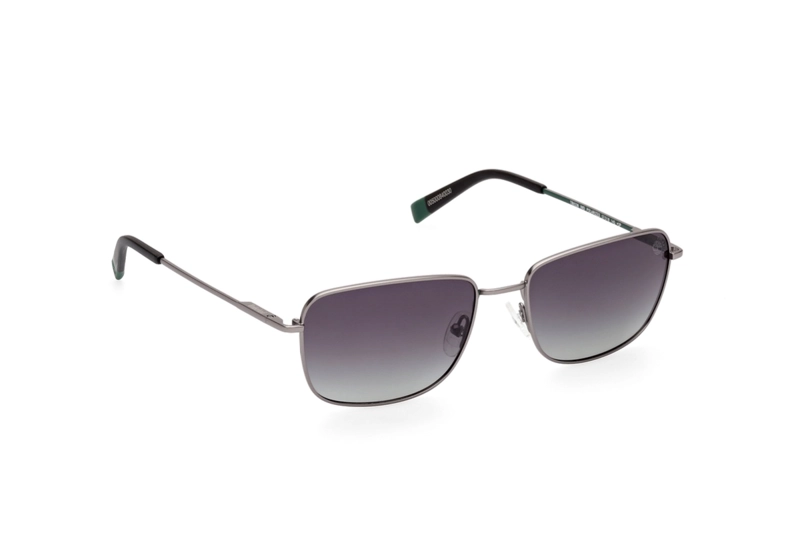 LENTES SOL TIMBERLAND GRIS MATE POLARIZADOS - 8