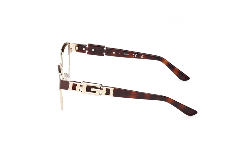 LENTES GUESS ÓPTICOS MARRÓN - 3