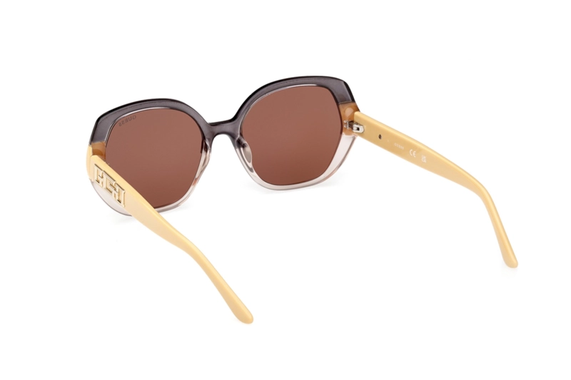 LENTES SOL GUESS AMARILLO - 4