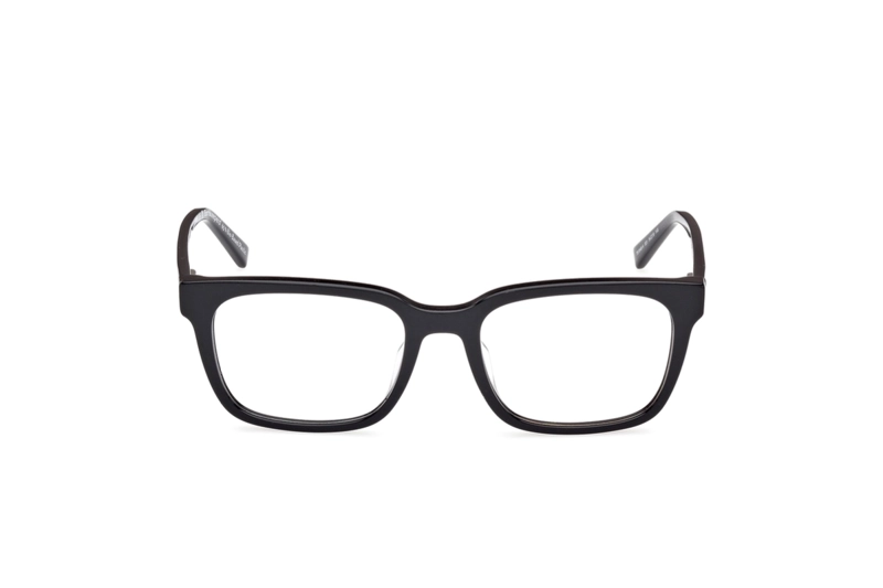 LENTES TIMBERLAND ÓPTICOS NEGRO BRILLANTE - 1