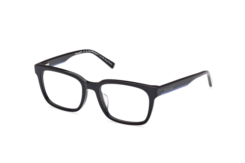 LENTES TIMBERLAND ÓPTICOS NEGRO BRILLANTE - 2