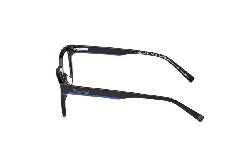 LENTES TIMBERLAND ÓPTICOS NEGRO BRILLANTE - 3