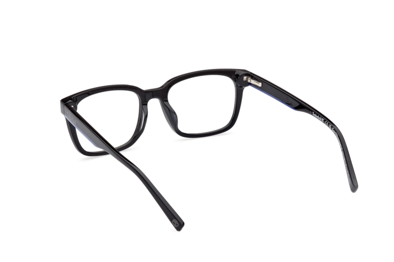 LENTES TIMBERLAND ÓPTICOS NEGRO BRILLANTE - 4