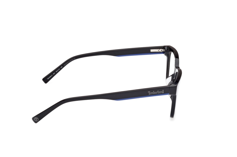 LENTES TIMBERLAND ÓPTICOS NEGRO BRILLANTE - 7