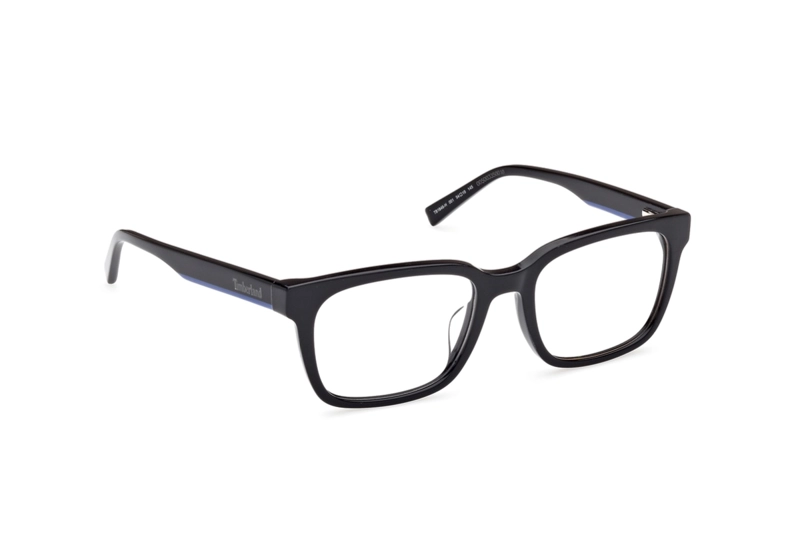 LENTES TIMBERLAND ÓPTICOS NEGRO BRILLANTE - 8