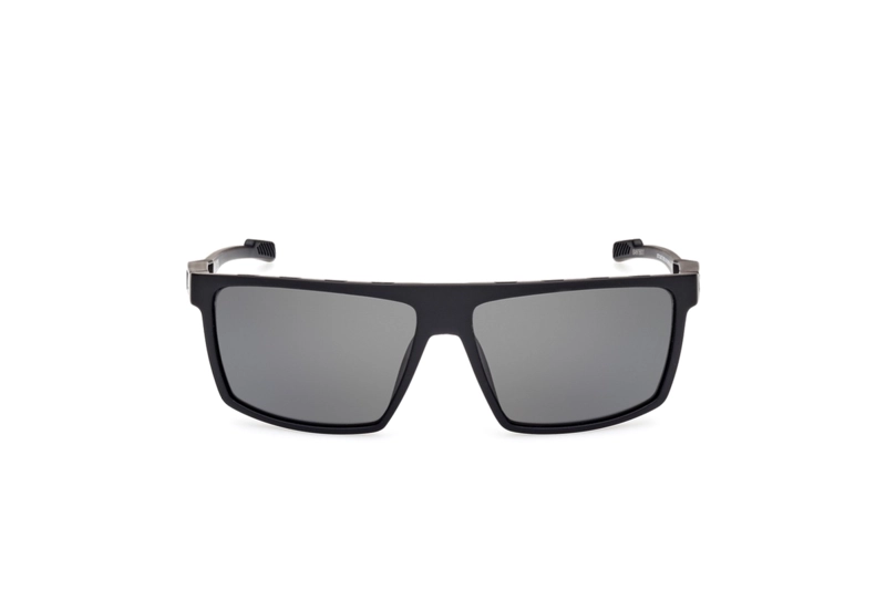 LENTES SOL ADIDAS NEGRO MATE SPORT - 1