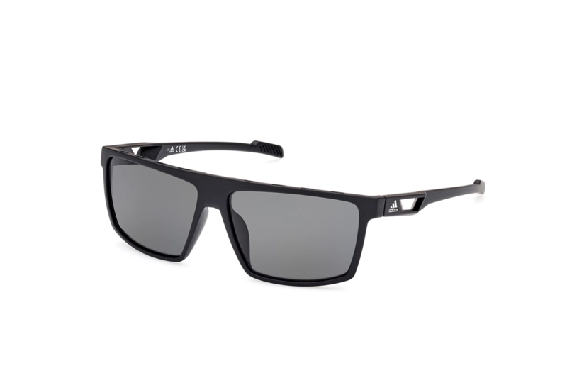 LENTES SOL ADIDAS NEGRO MATE SPORT - 2