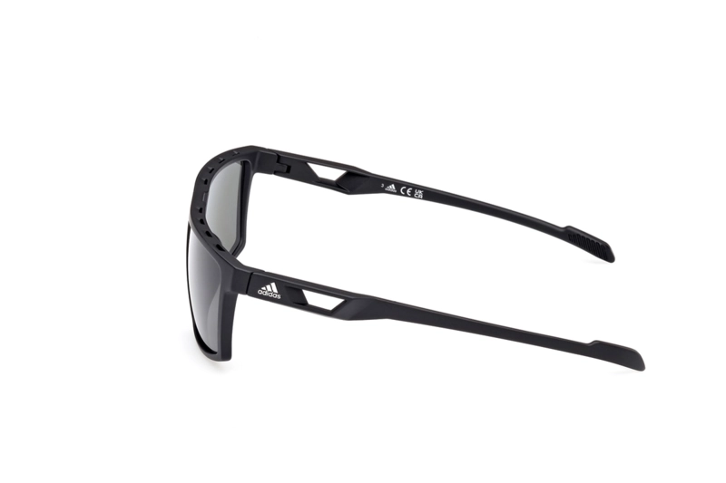 LENTES SOL ADIDAS NEGRO MATE SPORT - 3