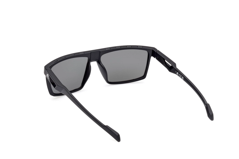 LENTES SOL ADIDAS NEGRO MATE SPORT - 4