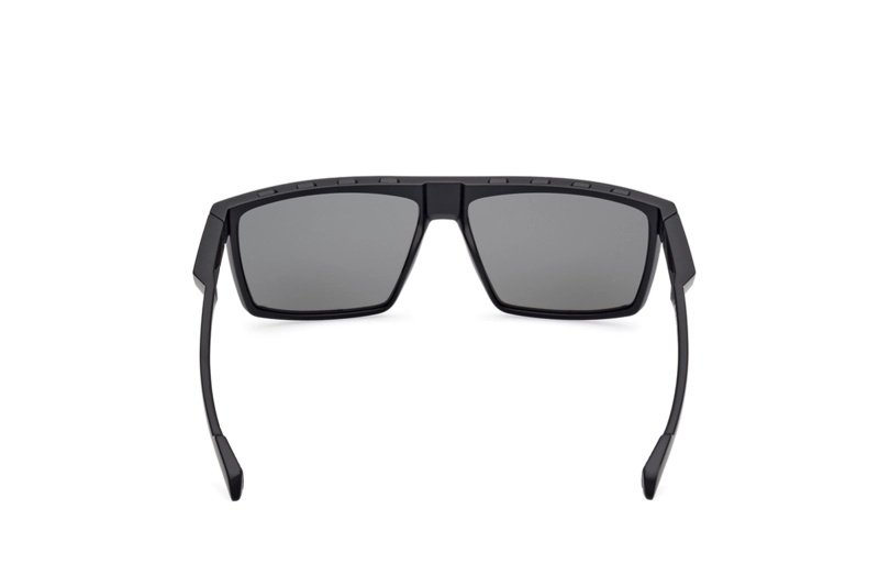LENTES SOL ADIDAS NEGRO MATE SPORT - 5
