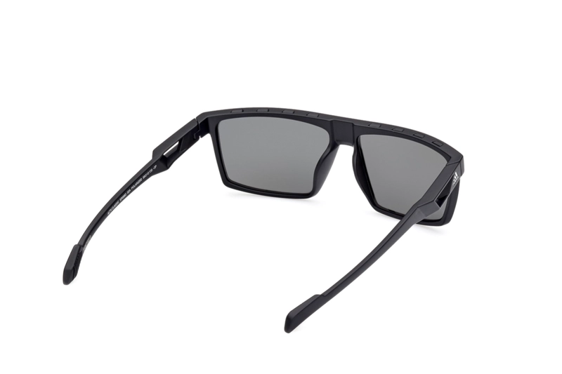 LENTES SOL ADIDAS NEGRO MATE SPORT - 6