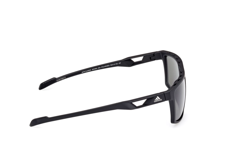 LENTES SOL ADIDAS NEGRO MATE SPORT - 7