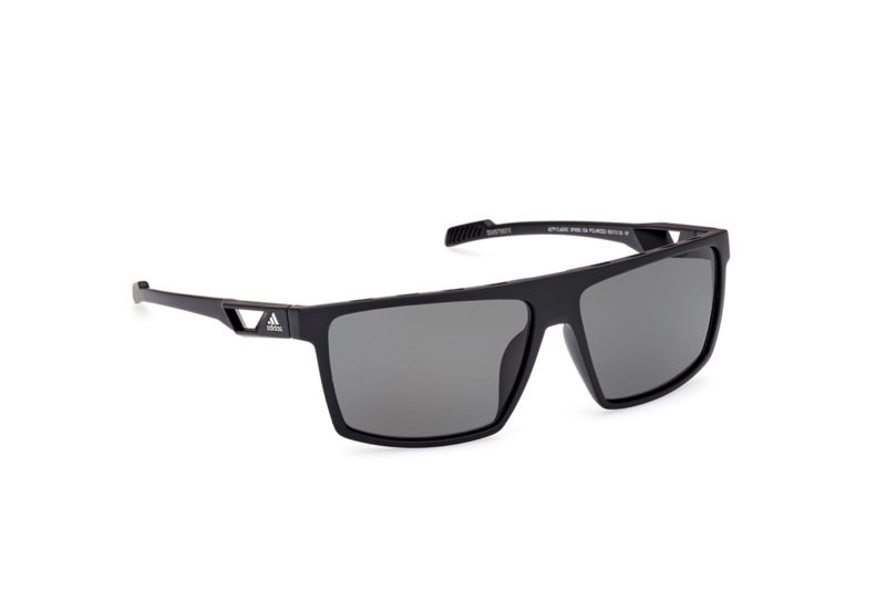 LENTES SOL ADIDAS NEGRO MATE SPORT - 8