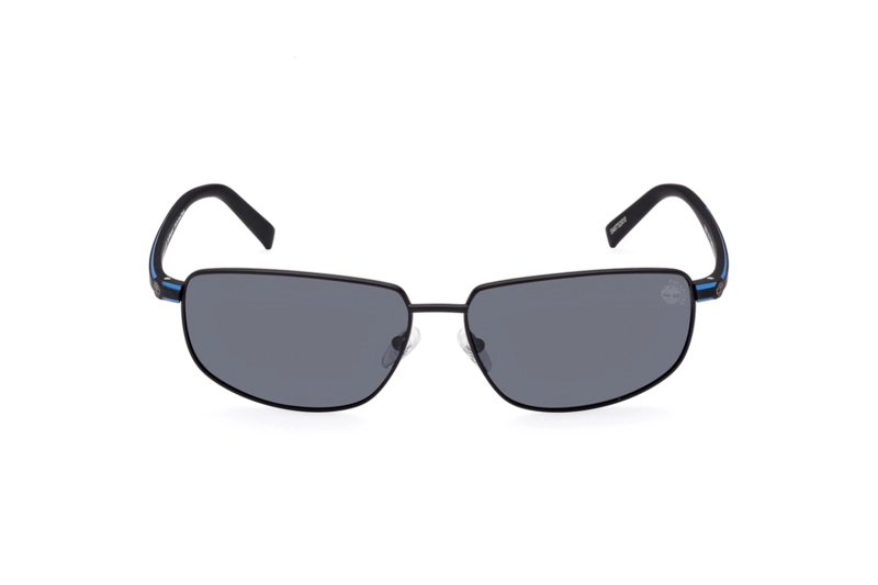 LENTES SOL TIMBERLAND NEGRO MATE POLARIZADOS - 1