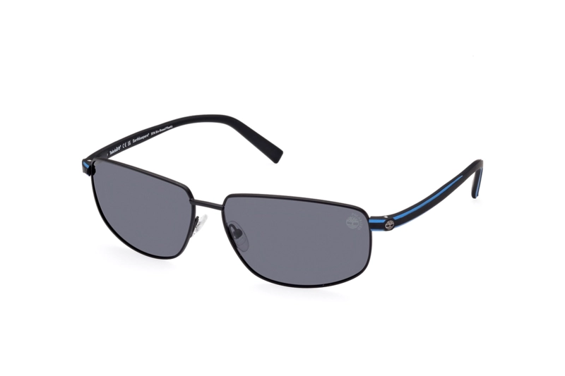 LENTES SOL TIMBERLAND NEGRO MATE POLARIZADOS - 2