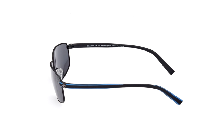 LENTES SOL TIMBERLAND NEGRO MATE POLARIZADOS - 3