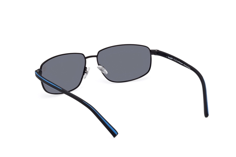 LENTES SOL TIMBERLAND NEGRO MATE POLARIZADOS - 4