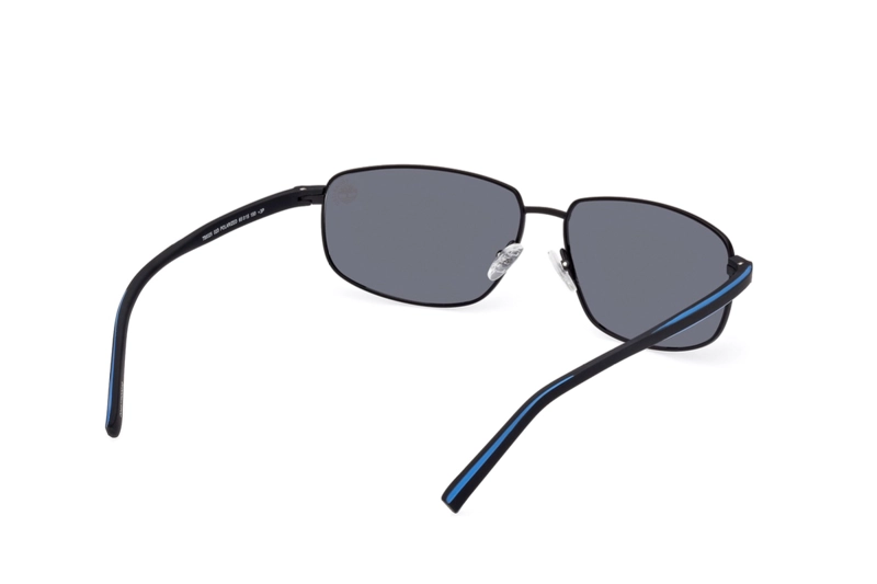 LENTES SOL TIMBERLAND NEGRO MATE POLARIZADOS - 6
