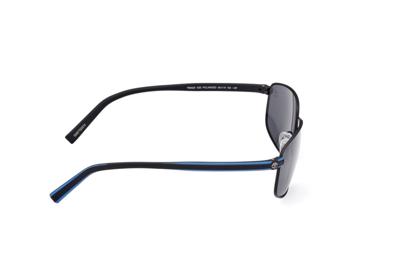 LENTES SOL TIMBERLAND NEGRO MATE POLARIZADOS - 7