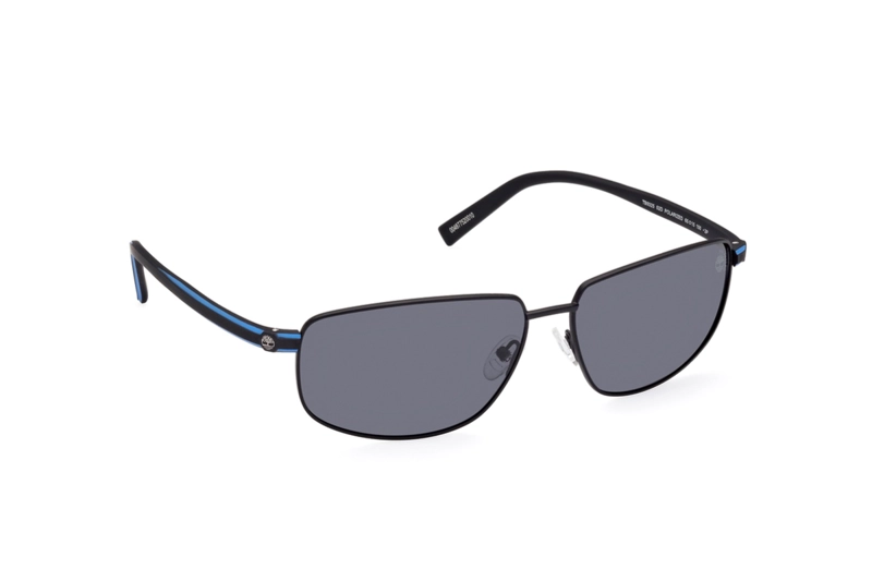 LENTES SOL TIMBERLAND NEGRO MATE POLARIZADOS - 8