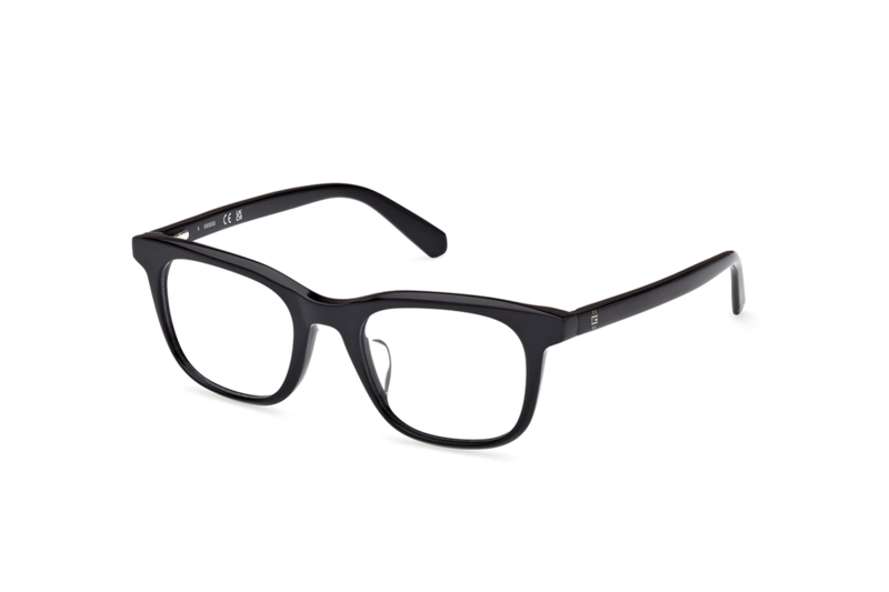 LENTES GUESS ÓPTICOS NEGRO BRILLANTE - 2