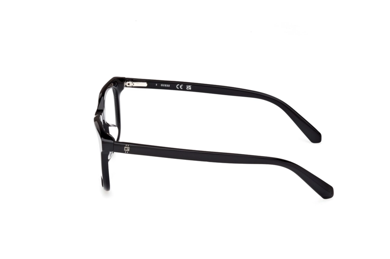 LENTES GUESS ÓPTICOS NEGRO BRILLANTE - 3