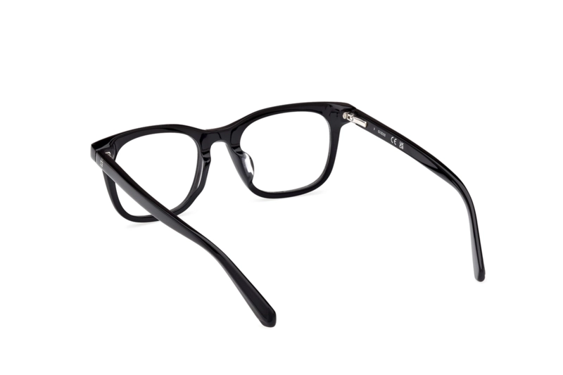 LENTES GUESS ÓPTICOS NEGRO BRILLANTE - 4