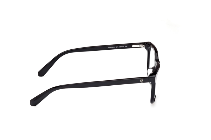 LENTES GUESS ÓPTICOS NEGRO BRILLANTE - 7