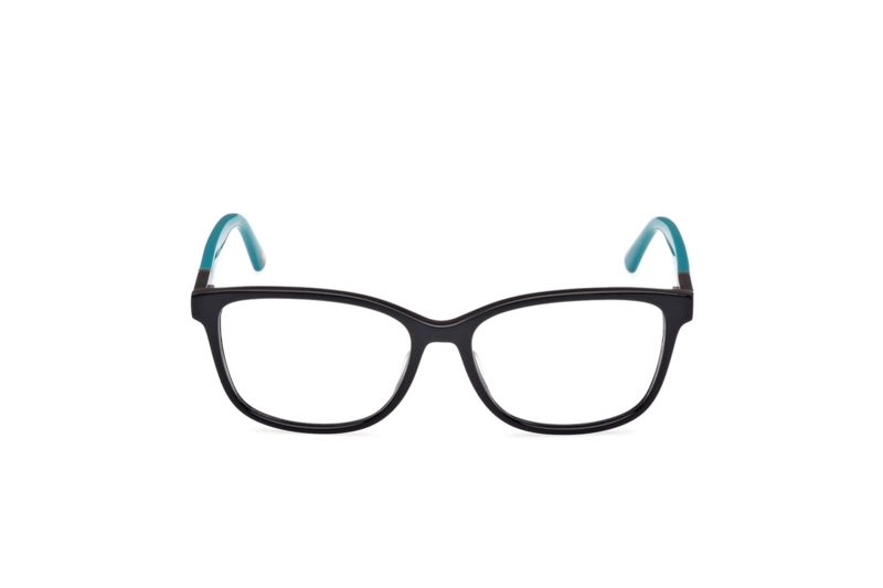 LENTES SKECHERS ÓPTICOS NEGRO BRILLANTE - 1