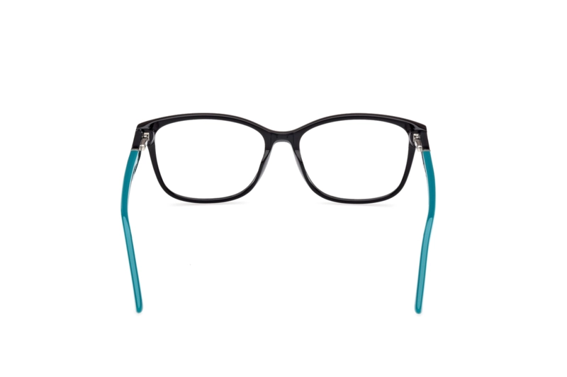 LENTES SKECHERS ÓPTICOS NEGRO BRILLANTE - 5