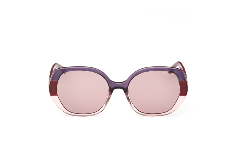 LENTES SOL GUESS BORDO - 1