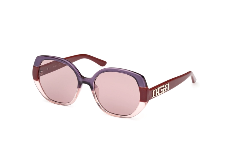 LENTES SOL GUESS BORDO - 2