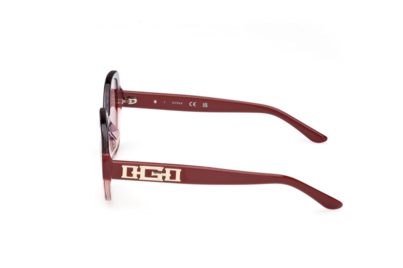 LENTES SOL GUESS BORDO - 3