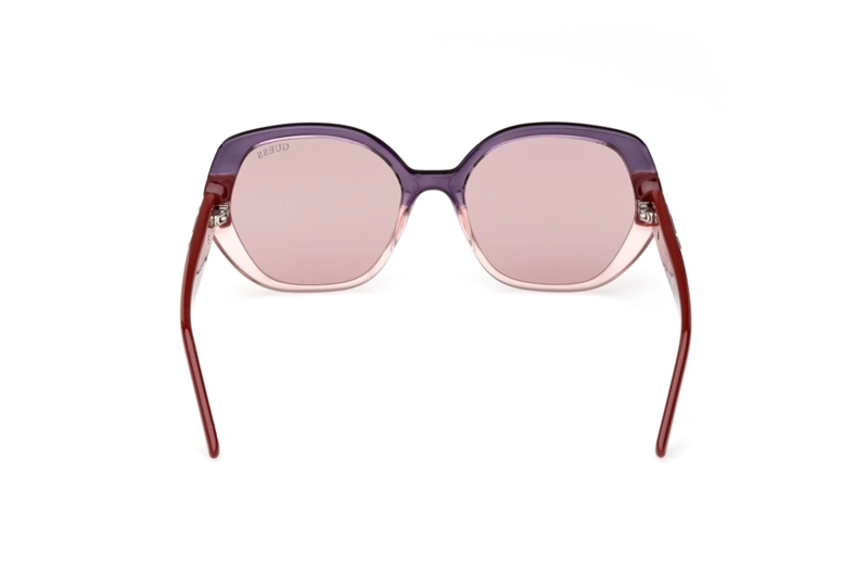 LENTES SOL GUESS BORDO - 5