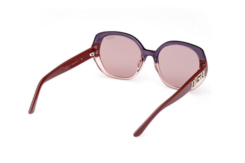 LENTES SOL GUESS BORDO - 6