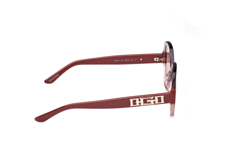 LENTES SOL GUESS BORDO - 7