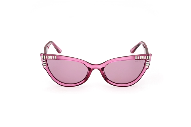 LENTES SOL GUESS ROSADO - 1