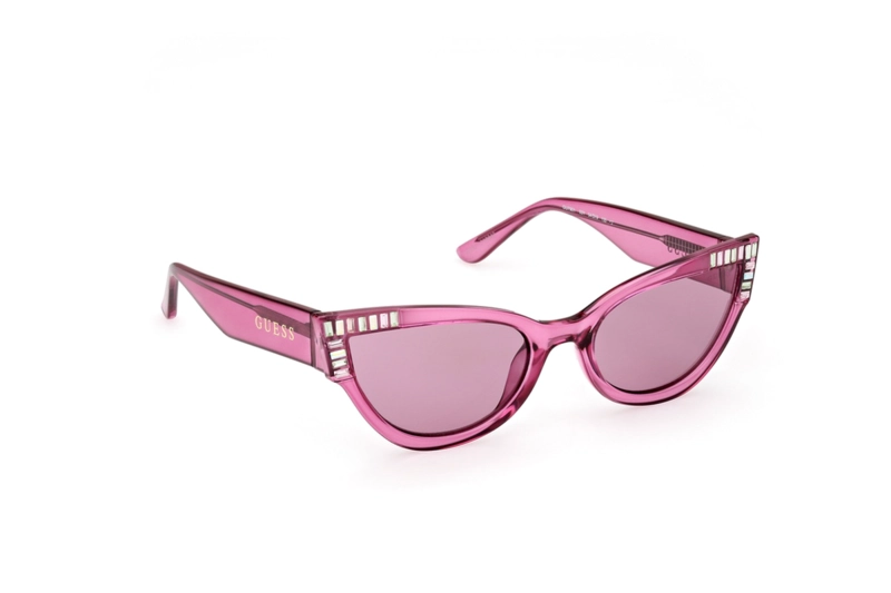 LENTES SOL GUESS ROSADO - 8