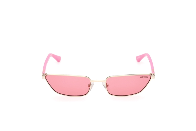 LENTES SOL GUESS ROSADO - 1