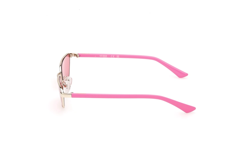 LENTES SOL GUESS ROSADO - 3