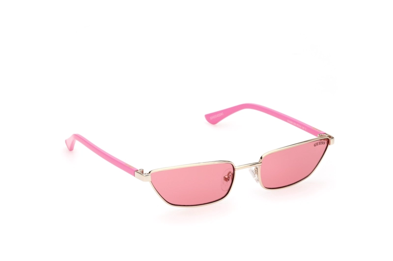 LENTES SOL GUESS ROSADO - 8