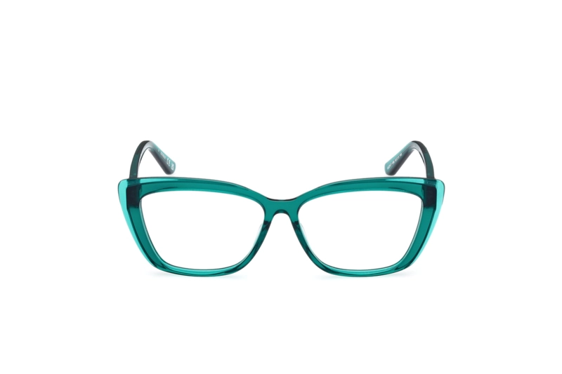 LENTES GUESS ÓPTICOS VERDE BRILLANTE - 1