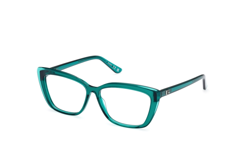 LENTES GUESS ÓPTICOS VERDE BRILLANTE - 2