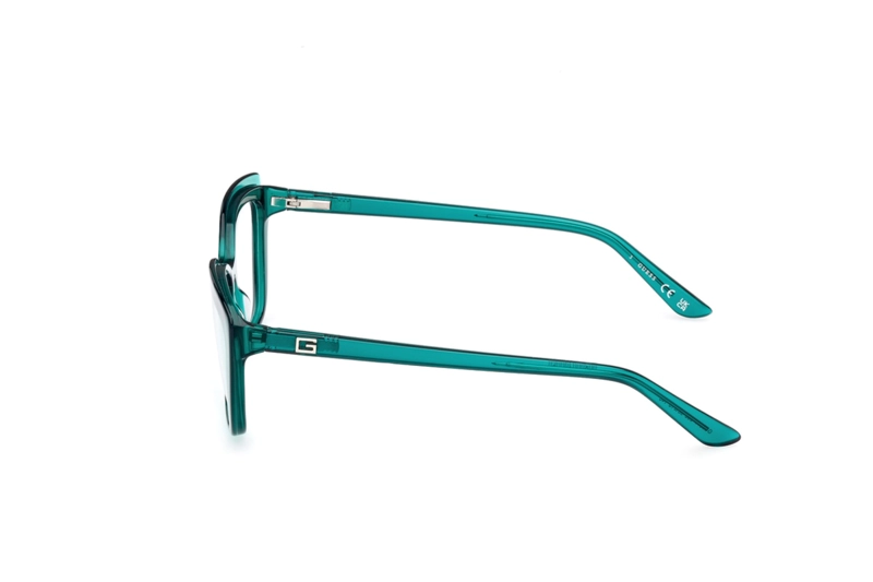 LENTES GUESS ÓPTICOS VERDE BRILLANTE - 3