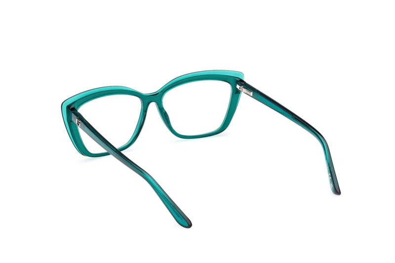 LENTES GUESS ÓPTICOS VERDE BRILLANTE - 4