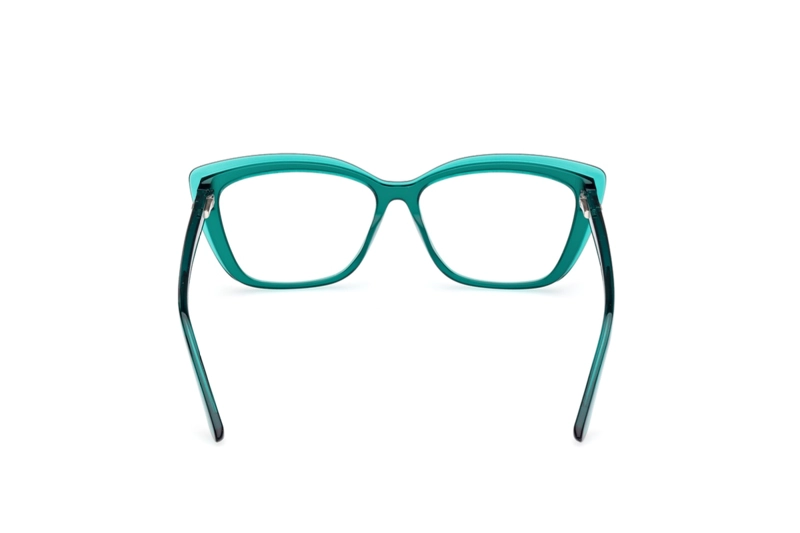 LENTES GUESS ÓPTICOS VERDE BRILLANTE - 5