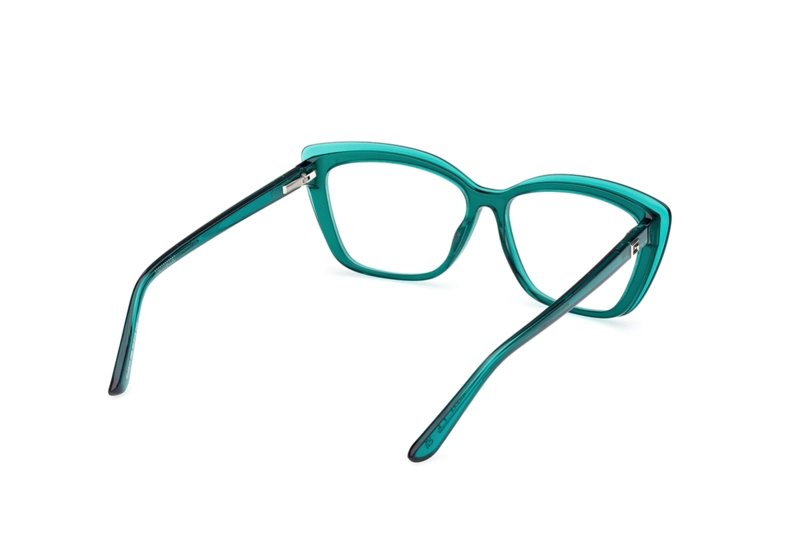 LENTES GUESS ÓPTICOS VERDE BRILLANTE - 6