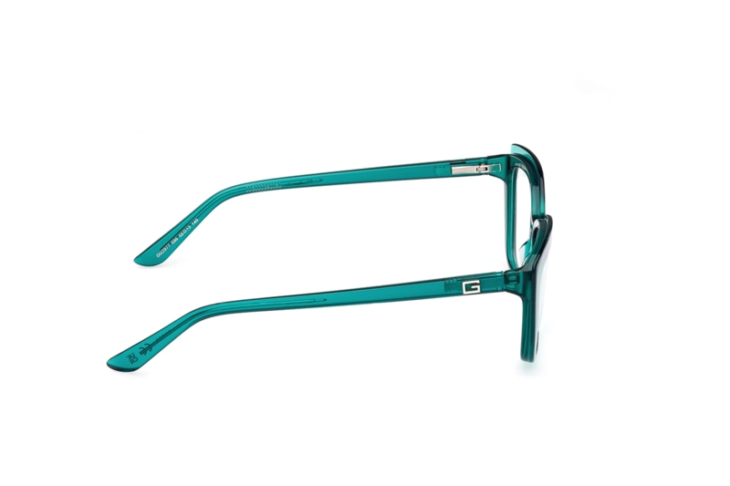 LENTES GUESS ÓPTICOS VERDE BRILLANTE - 7