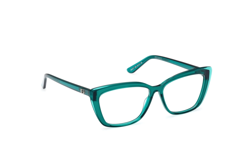 LENTES GUESS ÓPTICOS VERDE BRILLANTE - 8